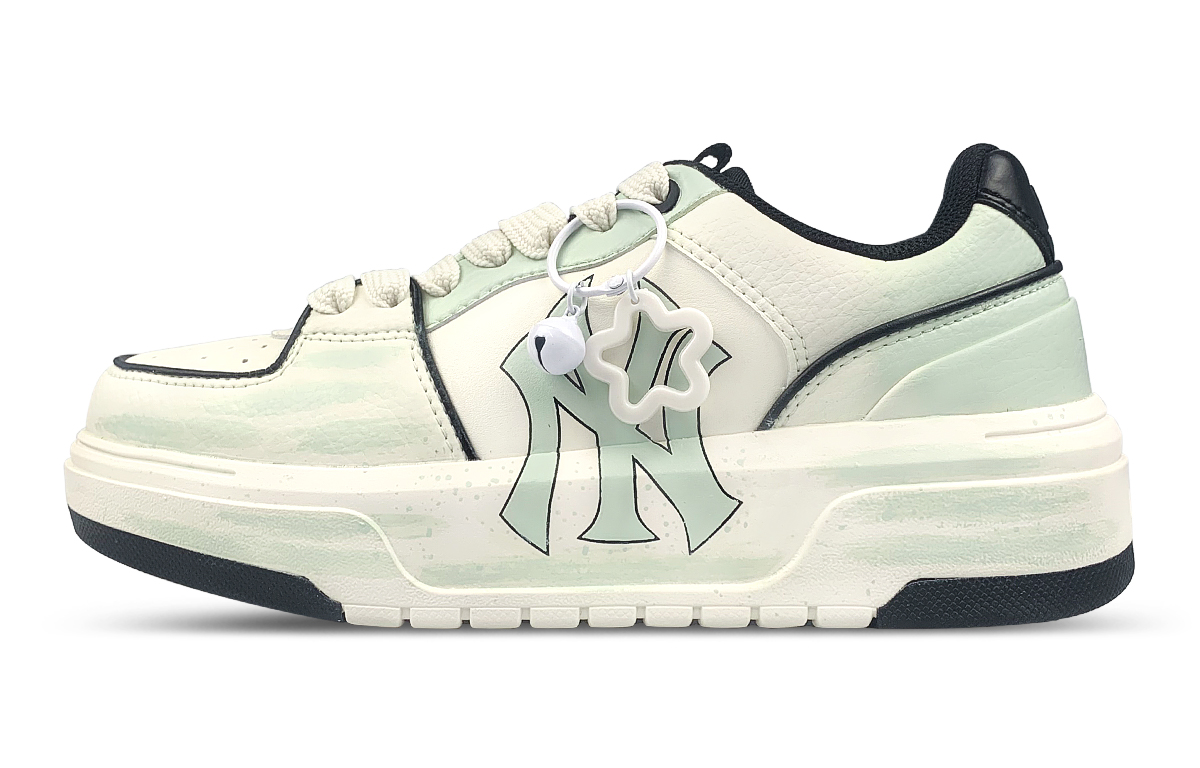 MLB Массивные устойчивые к ударам быстросохнущие износостойкие низкие скейтерские кроссовки унисекс бежево-зеленые, цвет Beige Green
MLB Массивные устойчивые к ударам быстросохнущие износостойкие низкие скейтерские кроссовки унисекс бежево-зеленые, цвет Beige Green