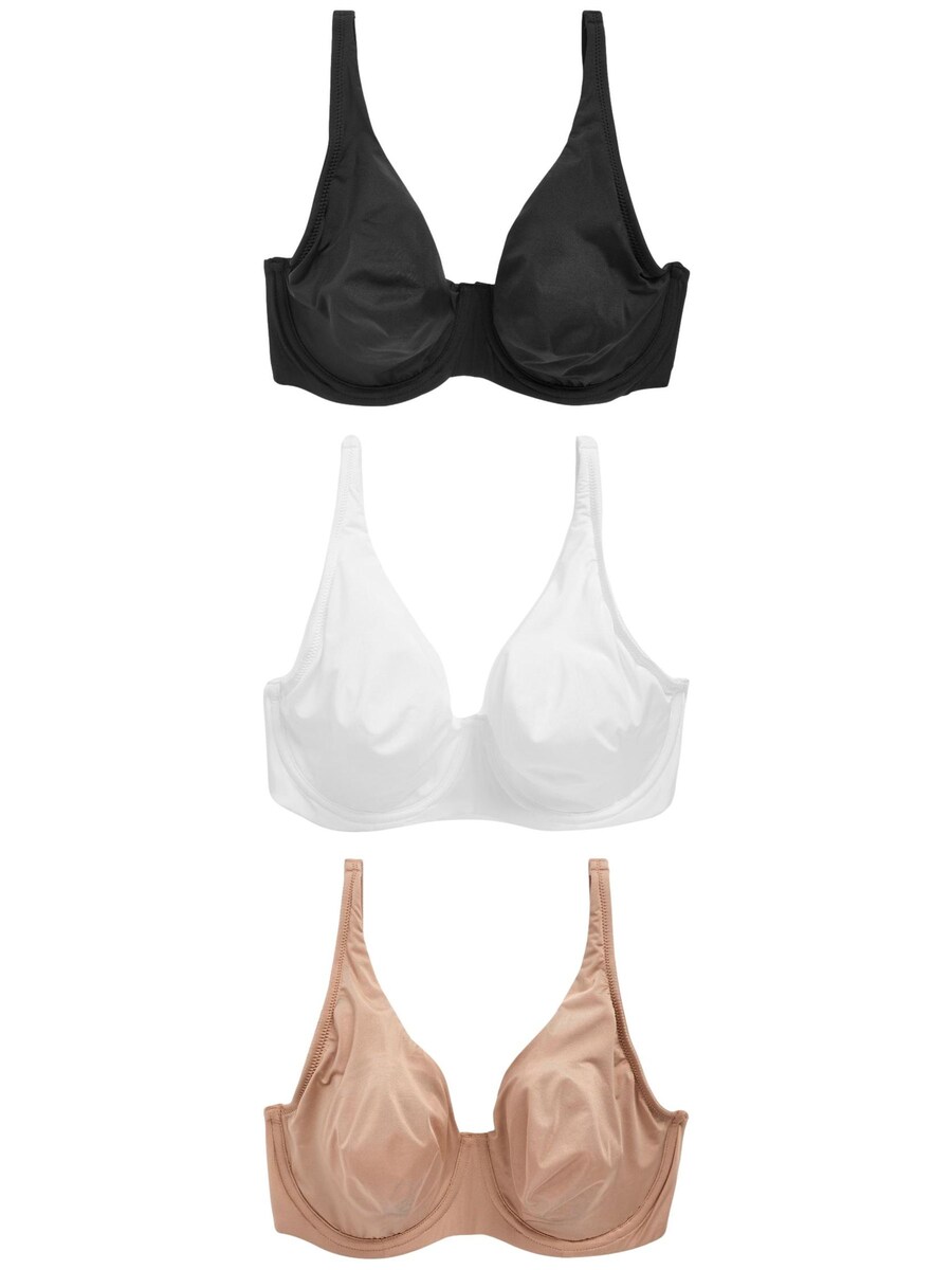 Бюстгальтер-минимайзер Next, цвет Camel/Black/White
Бюстгальтер-минимайзер Next, цвет Camel/Black/White