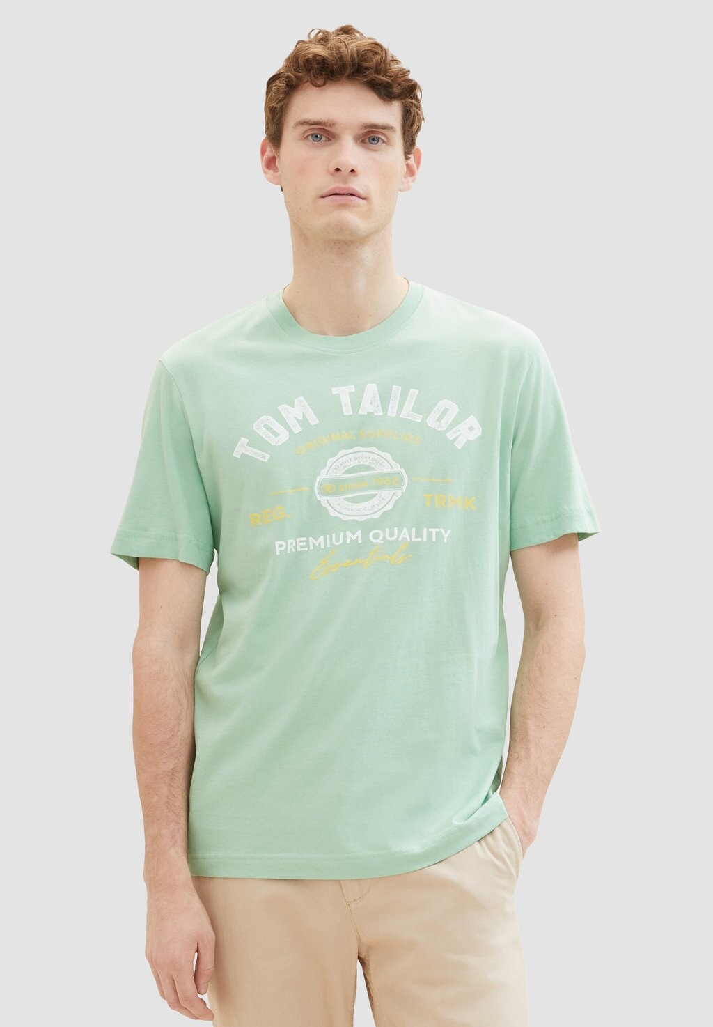 Футболка с принтом LOGO 2 PACK TOM TAILOR, светло-зеленый
Футболка с принтом LOGO 2 PACK TOM TAILOR, светло-зеленый