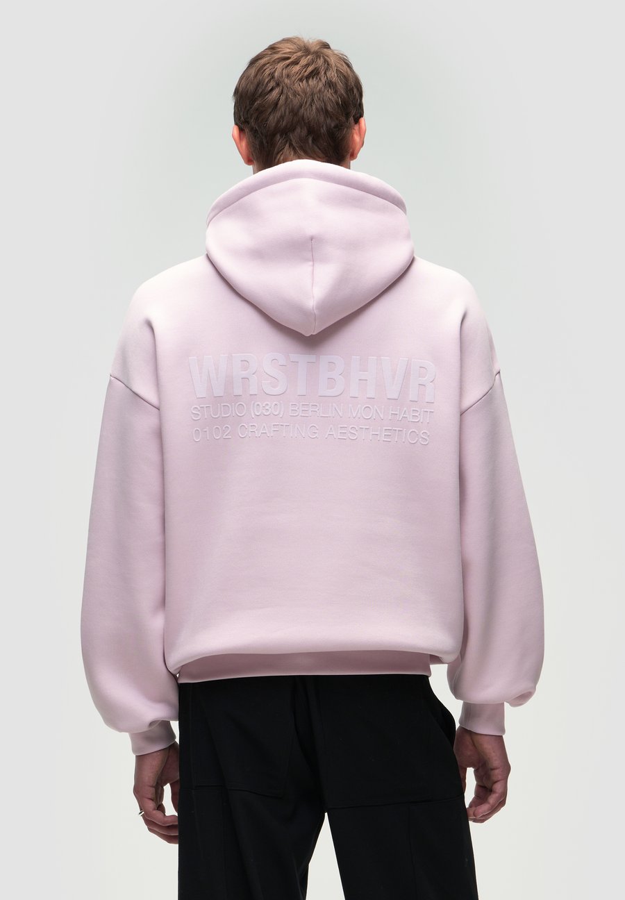 Худи WRSTBHVR STUDIO V12, Orchid Ice/Light Pink
Худи WRSTBHVR STUDIO V12, Orchid Ice/Light Pink