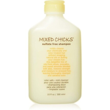 Шампунь без сульфатов 300 мл Mixed Chicks
Шампунь без сульфатов 300 мл Mixed Chicks