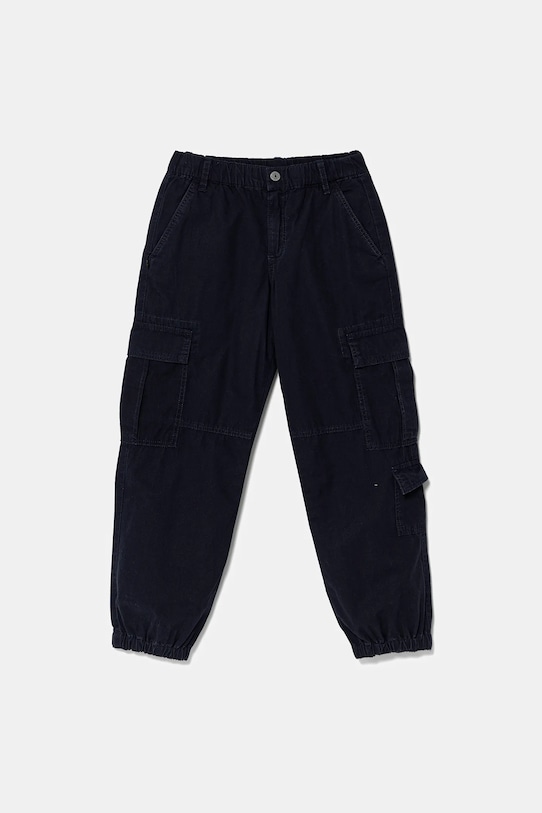 Детские хлопковые брюки Guess, темно-синий
Детские хлопковые брюки Guess, темно-синий