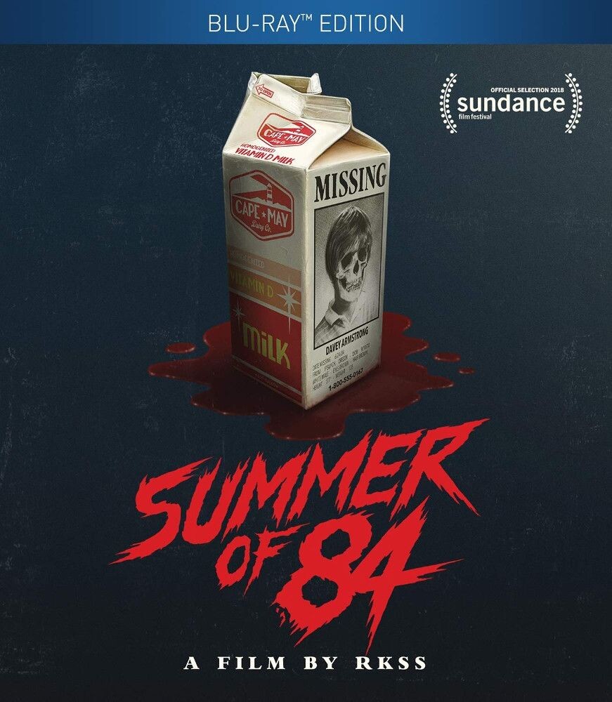 Диск Blu-ray Summer Of 84 
Диск Blu-ray Summer Of 84