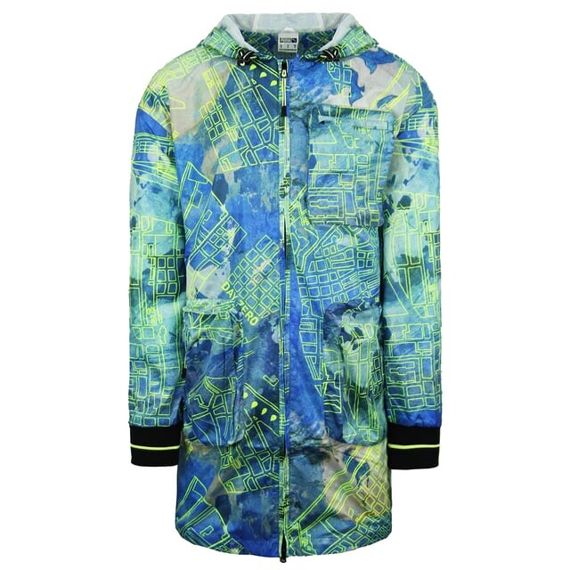 Синяя мужская куртка на молнии с длинными рукавами X Central Saint Martins 597194 02 Puma, зеленый
Синяя мужская куртка на молнии с длинными рукавами X Central Saint Martins 597194 02 Puma, зеленый