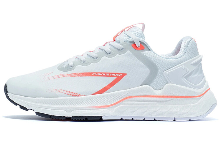 Кроссовки Furious Rider 5.0 для бега мужские с низким верхом стандартные белые/флуоресцентные фрукты Lining
Кроссовки Furious Rider 5.0 для бега мужские с низким верхом стандартные белые/флуоресцентные фрукты Lining