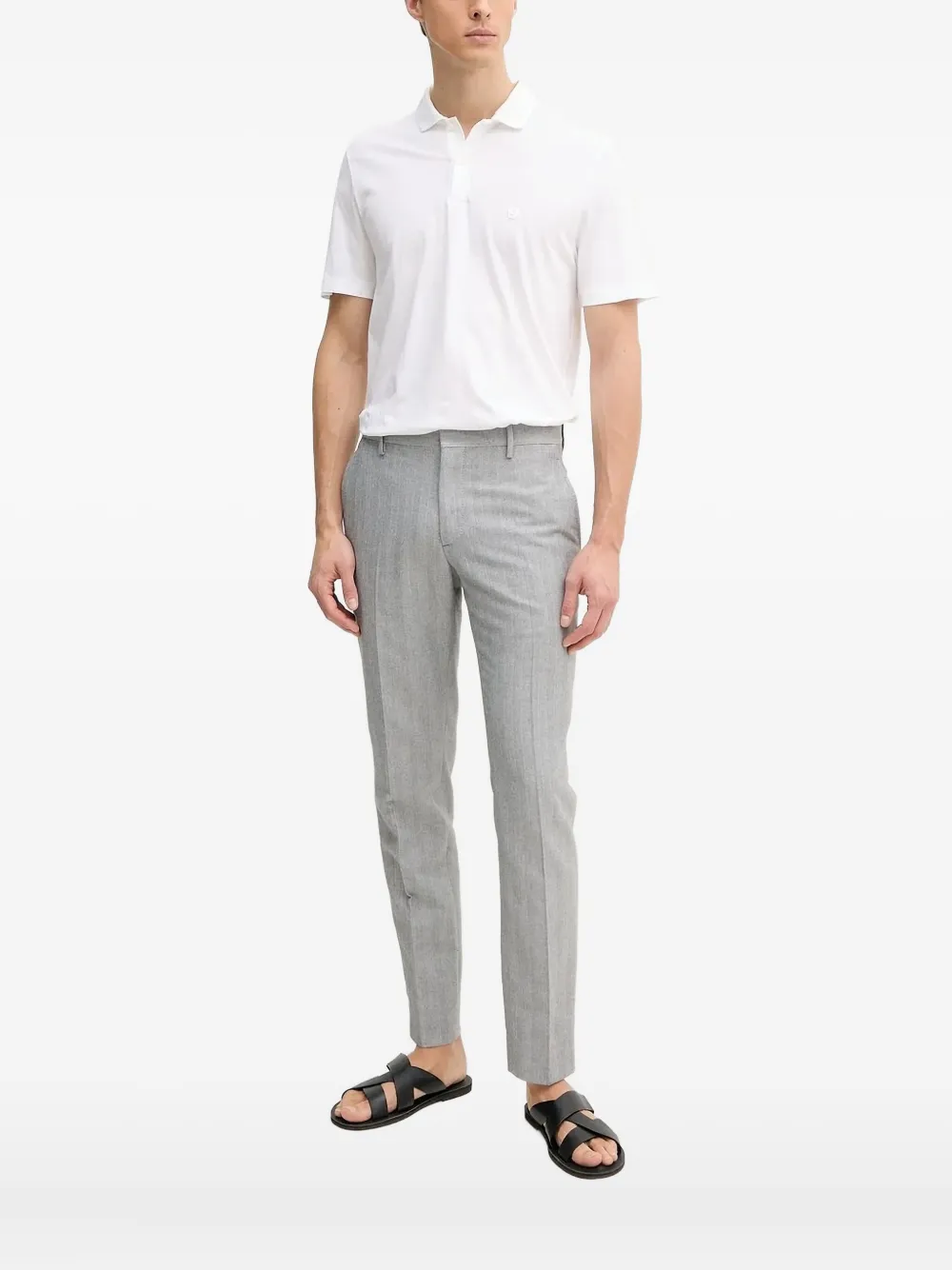 Рубашка поло с короткими рукавами Boss, белый
Рубашка поло с короткими рукавами Boss, белый