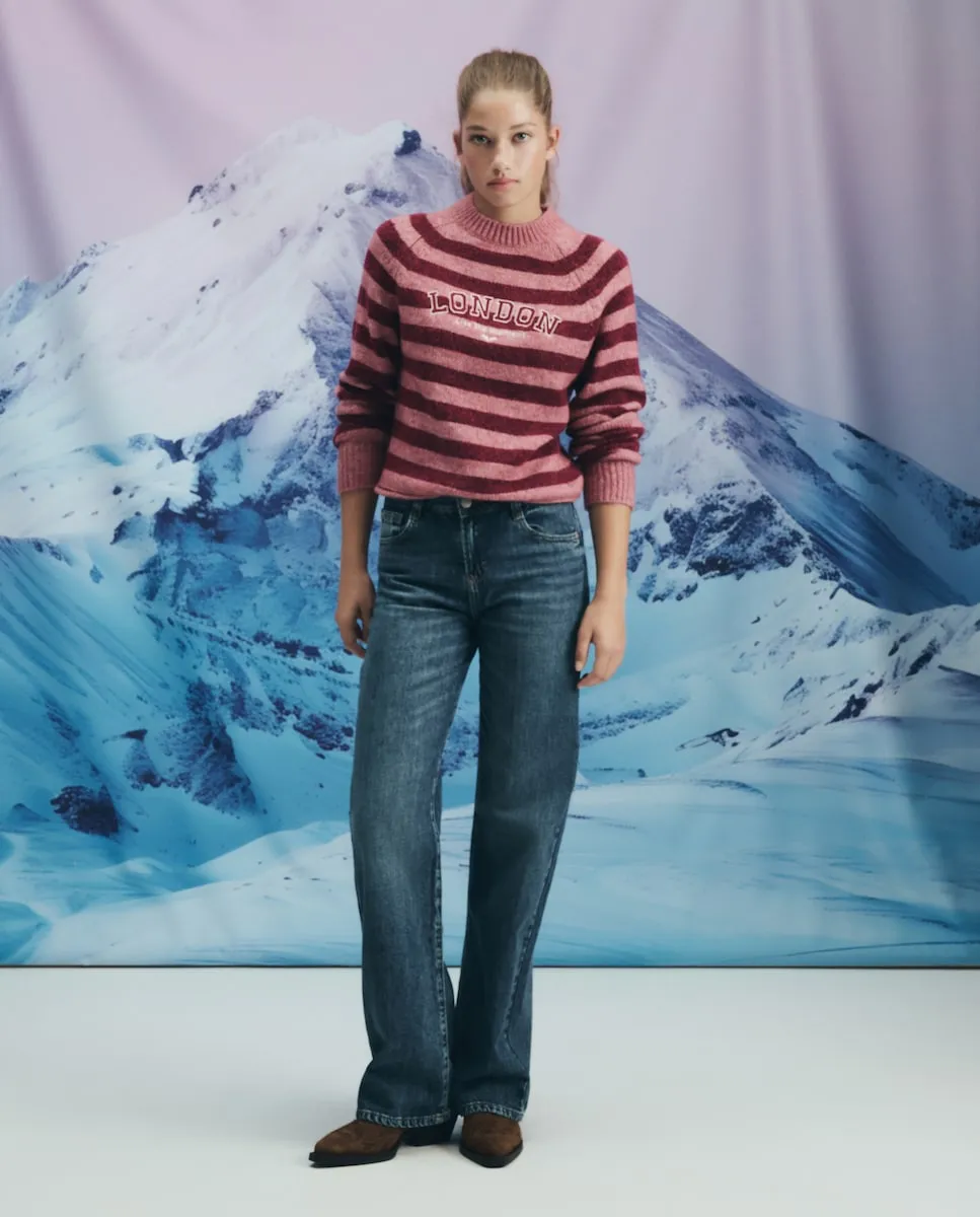 Женский джемпер в полоску с вышивкой Green Coast, бледно-розовый
Женский джемпер в полоску с вышивкой Green Coast, бледно-розовый