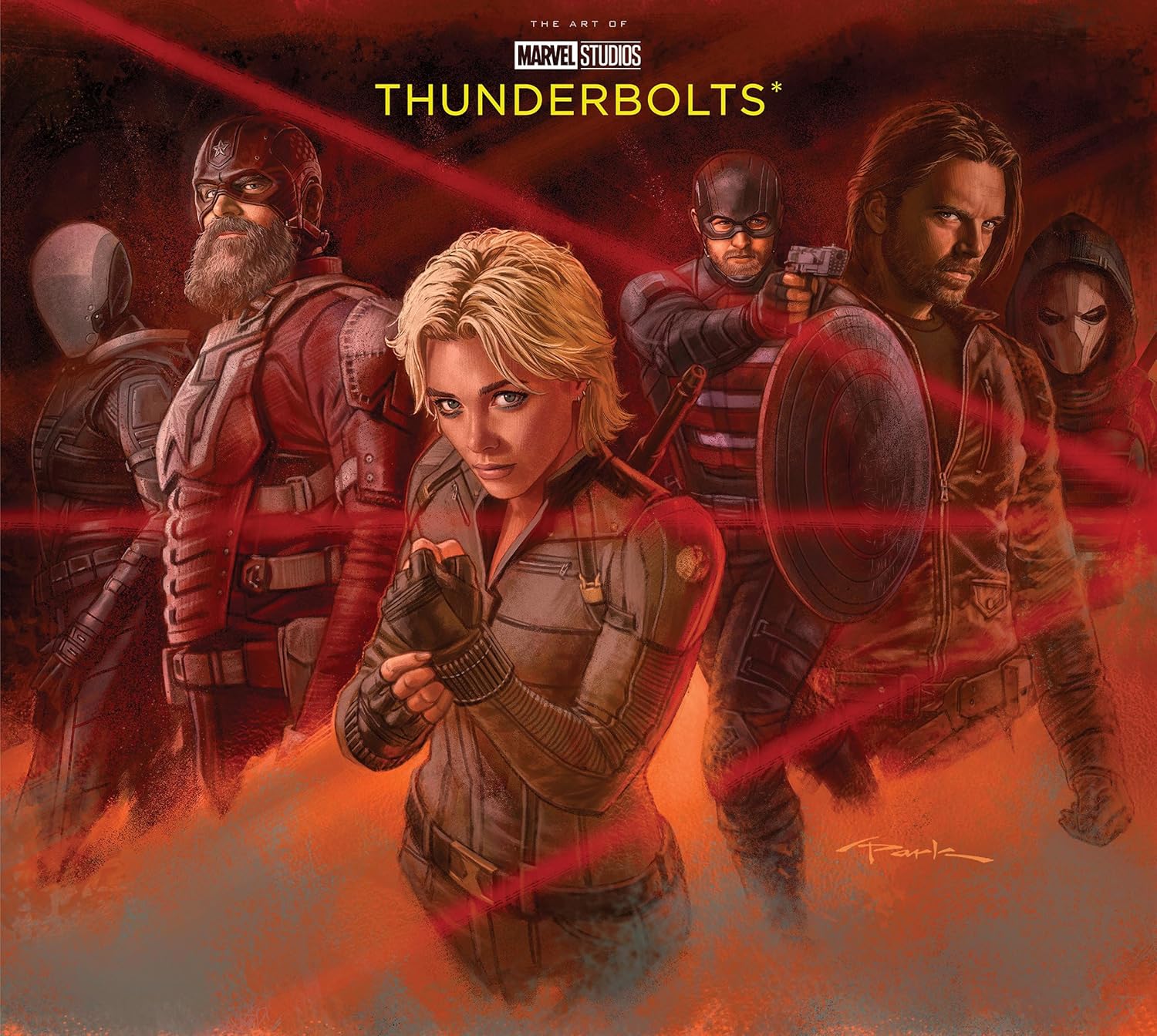 Marvel Studios' Thunderbolts: The Art Of The Movie Slipcase (Marvel Universe)
Marvel Studios' Thunderbolts: The Art Of The Movie Slipcase (Marvel Universe)