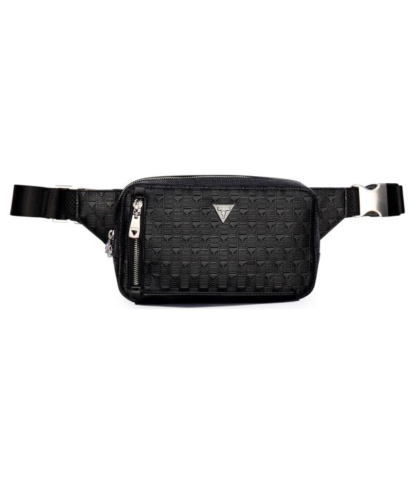 Сумка на пояс Турин Guess, черный
Сумка на пояс Турин Guess, черный