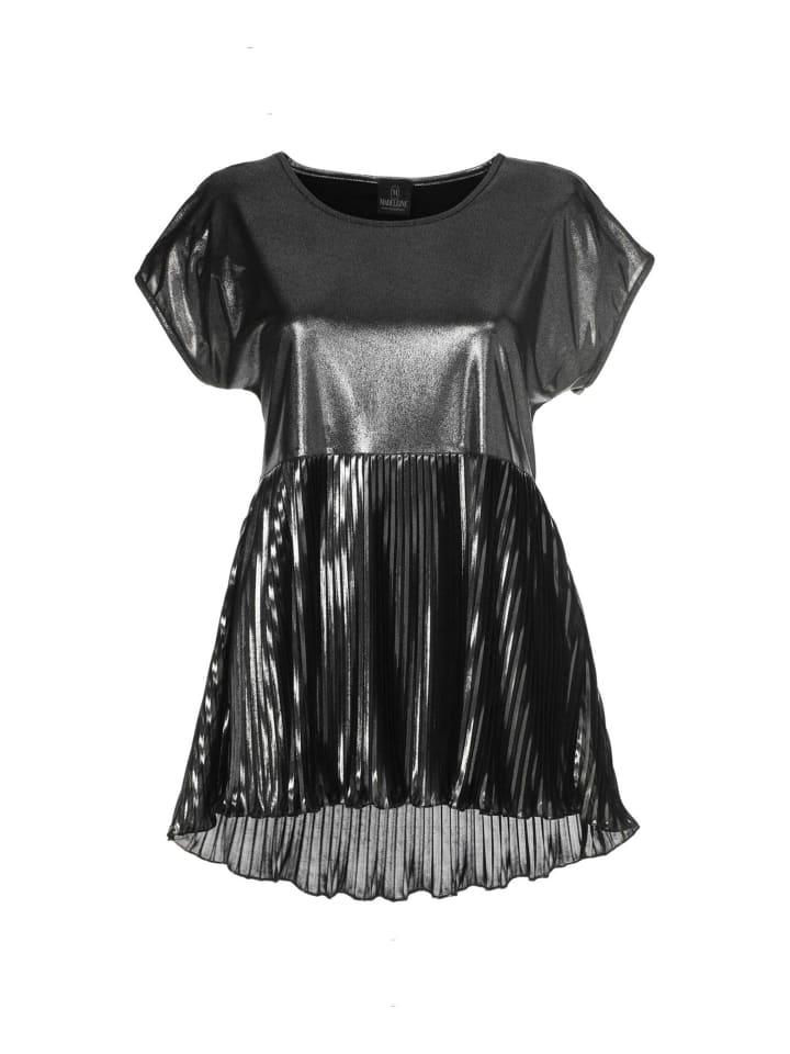 MADELEINE Благотворительная футболка черно-серебристого цвета, Черный, MADELEINE Благотворительная футболка черно-серебристого цвета
MADELEINE Благотворительная футболка черно-серебристого цвета, Черный, MADELEINE Благотворительная футболка черно-серебристого цвета