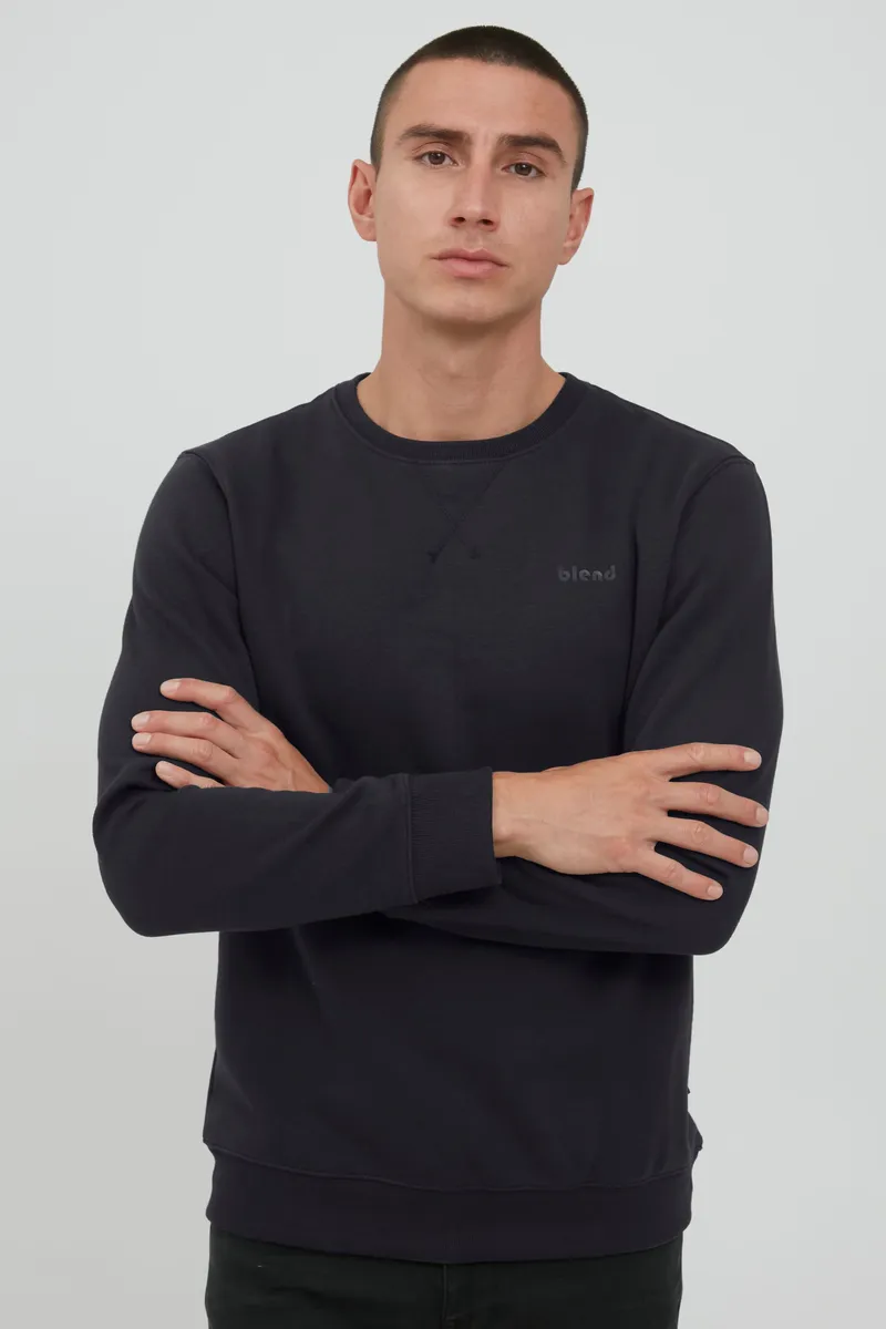 Толстовка из смесового материала "BLEND BHDownton", синий
Толстовка из смесового материала "BLEND BHDownton", синий