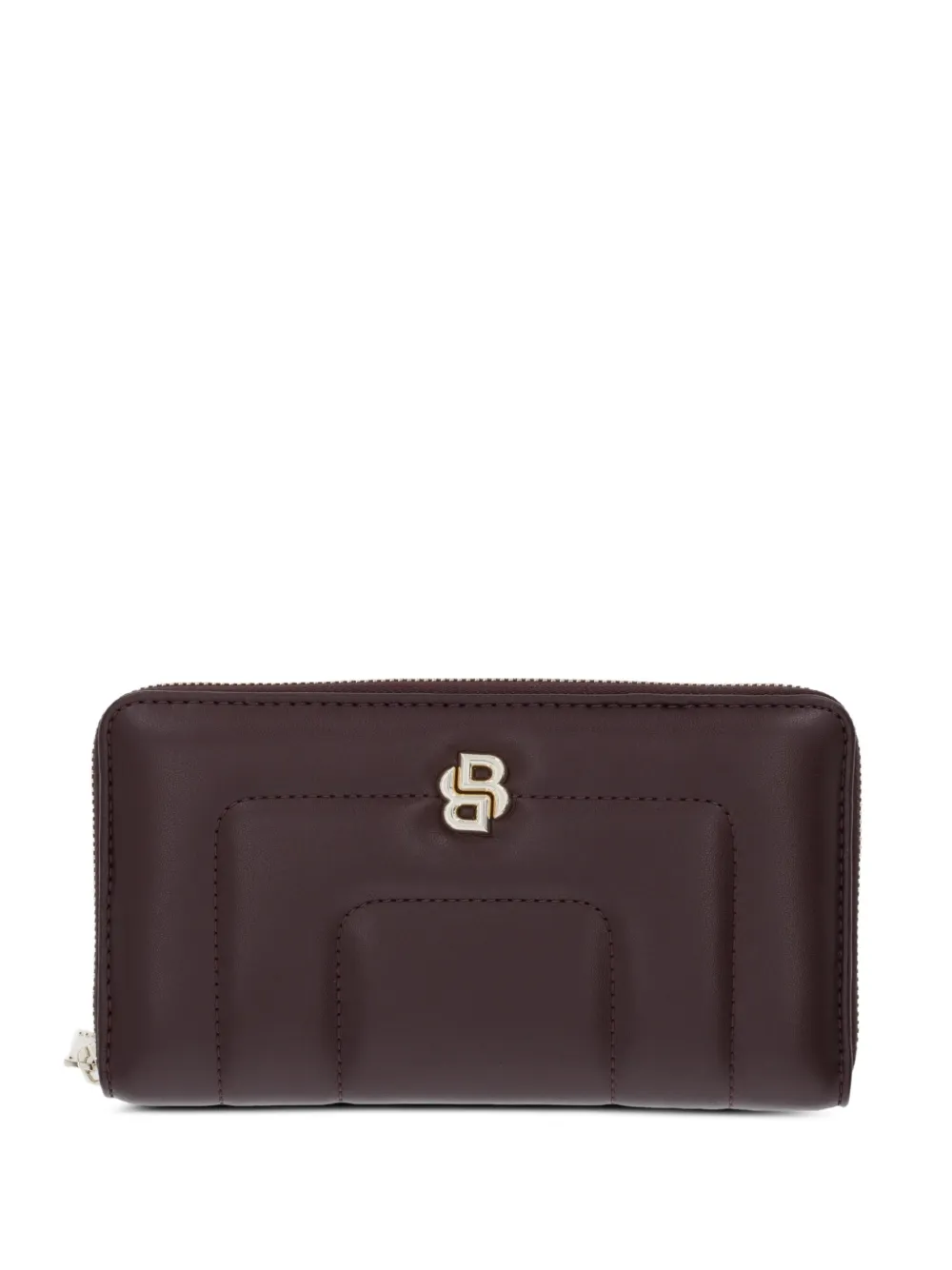 Кошелек с фирменной табличкой Boss, коричневый
Кошелек с фирменной табличкой Boss, коричневый
