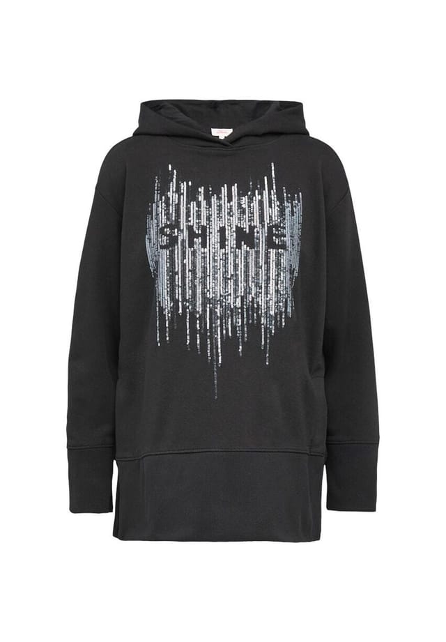 Толстовка S.Oliver, черный
Толстовка S.Oliver, черный