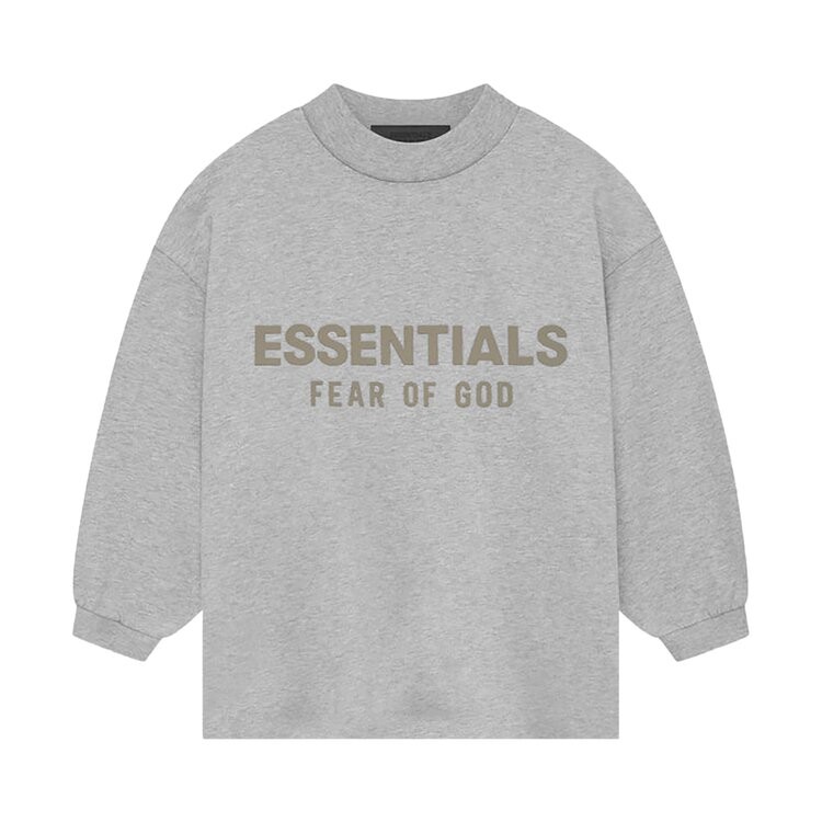Футболка Fear of God Essentials Kids Long-Sleeve T-Shirt, цвет Light Heather Grey
Футболка Fear of God Essentials Kids Long-Sleeve T-Shirt, цвет Light Heather Grey