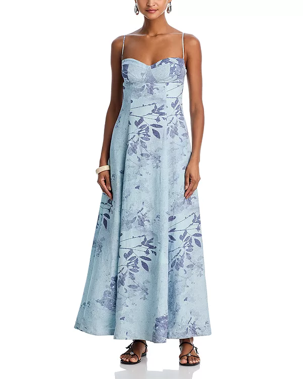 Платье-Бюстье Rudie Simkhai, синий
Платье-Бюстье Rudie Simkhai, синий