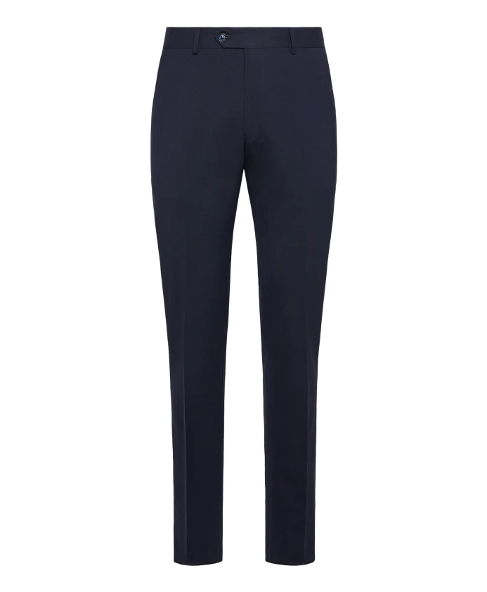 Чистые шерстяные брюки для путешествий Boggi Milano, синий
Чистые шерстяные брюки для путешествий Boggi Milano, синий