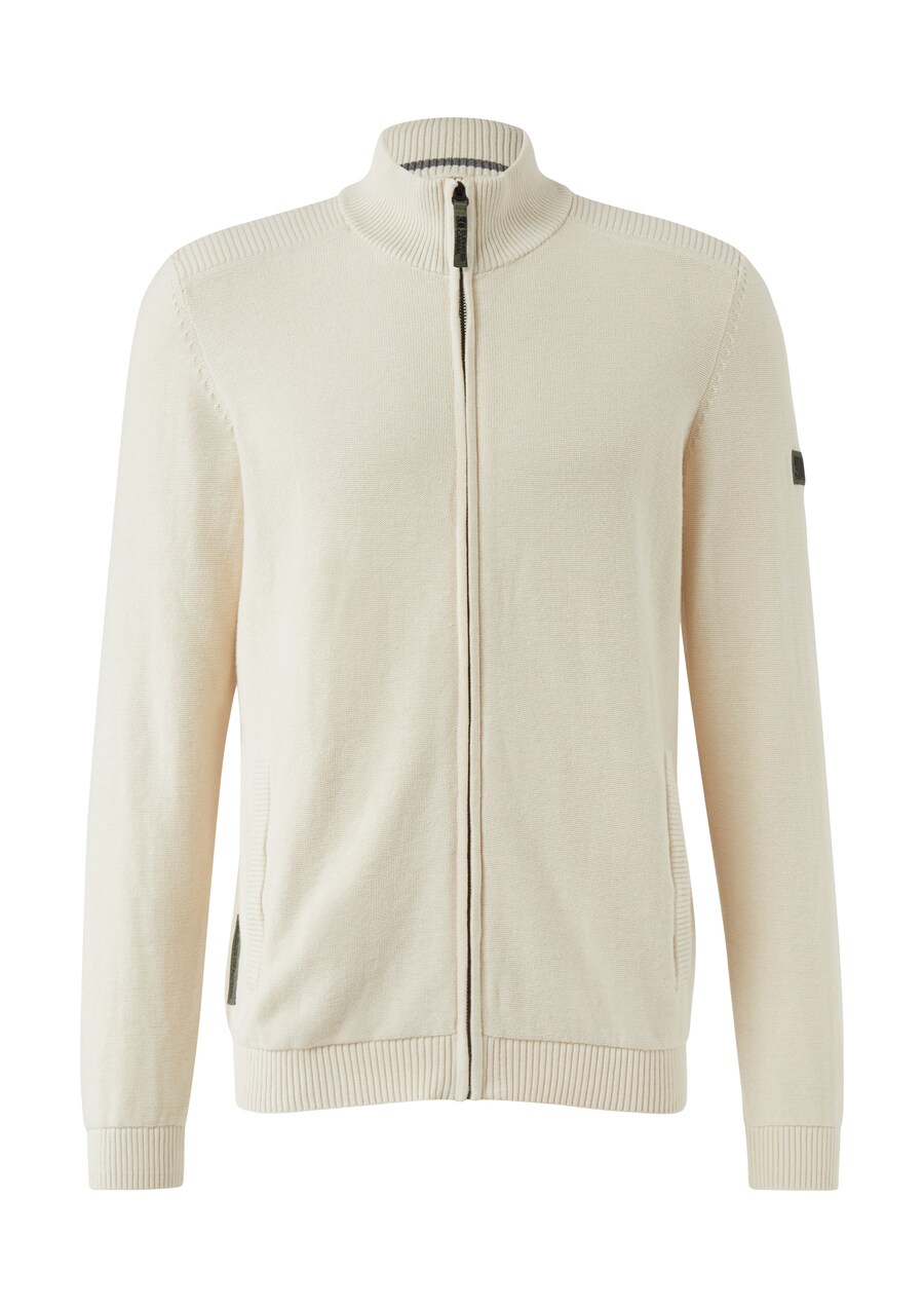 Вязаный кардиган s.Oliver, кремовый
Вязаный кардиган s.Oliver, кремовый