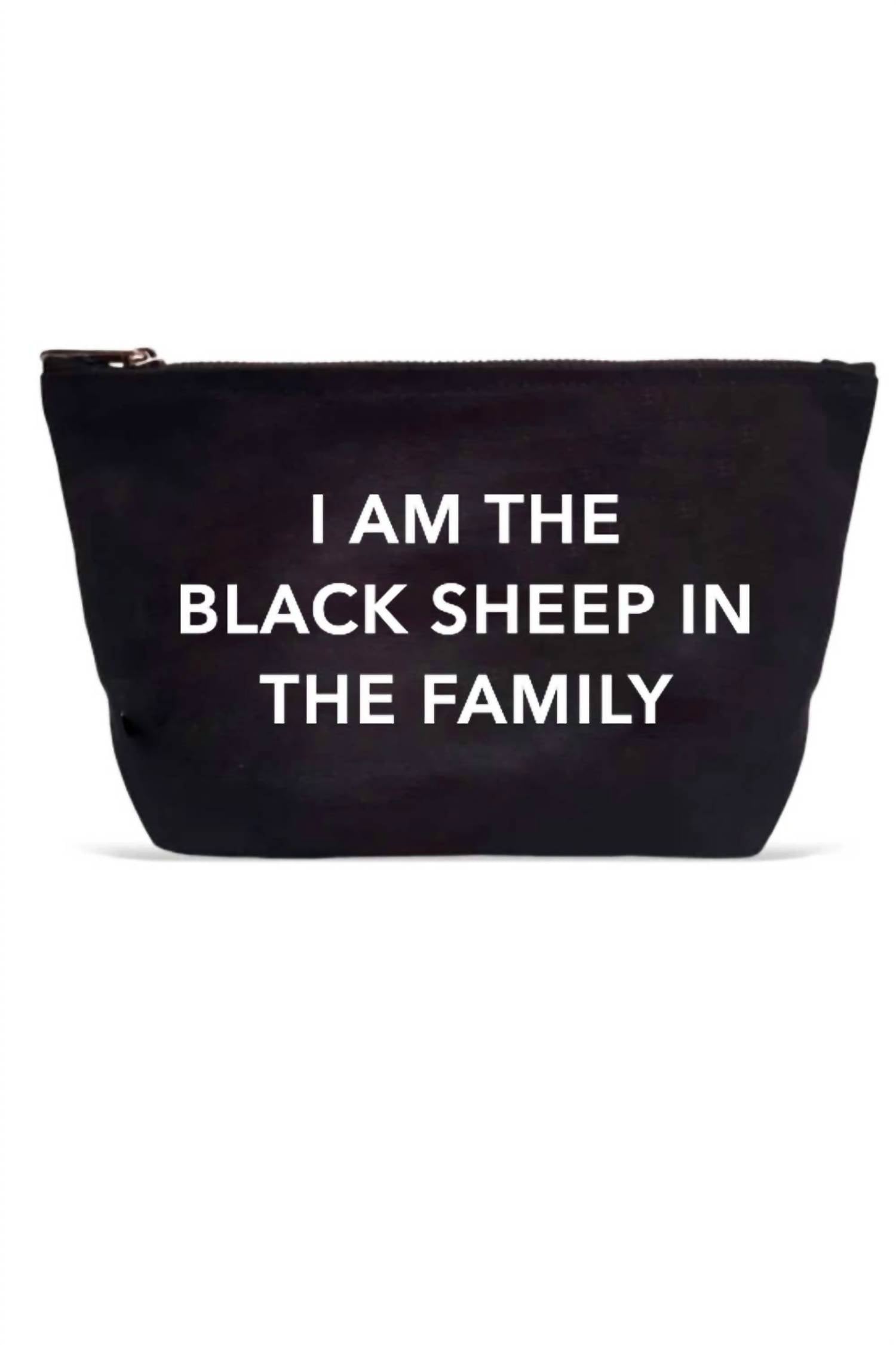 Черная овечья сумочка LA Trading Co 
Черная овечья сумочка LA Trading Co