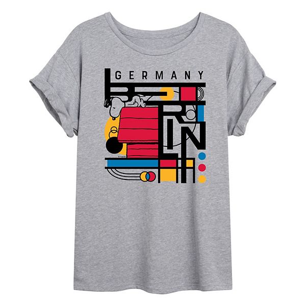 Футболка Juniors Peanuts Snoopy Berlin Germany Bauhaus Licensed Character, Heather Gray
Футболка Juniors Peanuts Snoopy Berlin Germany Bauhaus Licensed Character, Heather Gray