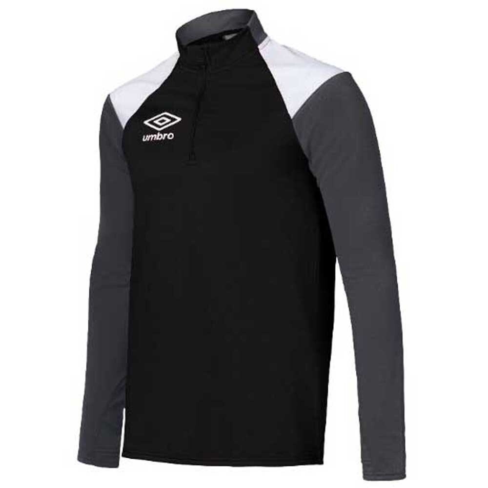 Толстовка Umbro Magadi Half Zip, черный
Толстовка Umbro Magadi Half Zip, черный