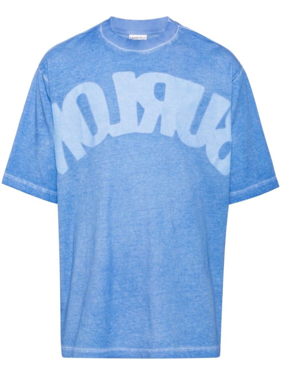 Marcelo Burlon County of Milan футболка с графичным принтом, синий
Marcelo Burlon County of Milan футболка с графичным принтом, синий