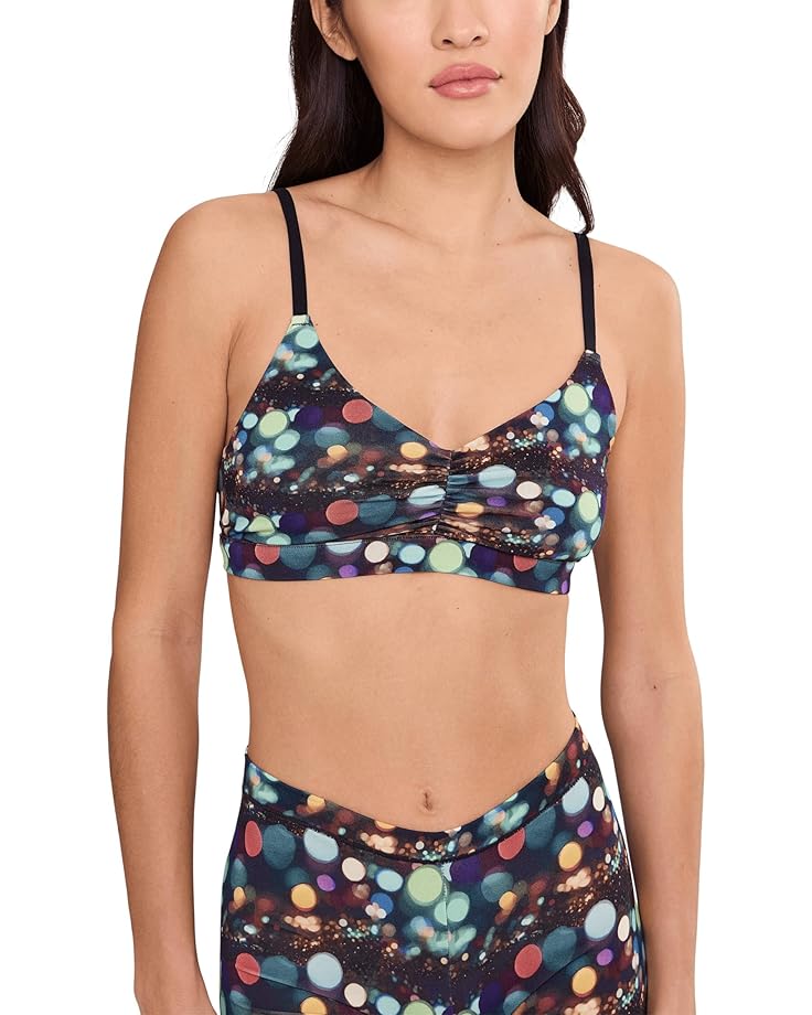 Женский топ-бралетт MeUndies Feel Free Ruched, Party Girl
Женский топ-бралетт MeUndies Feel Free Ruched, Party Girl