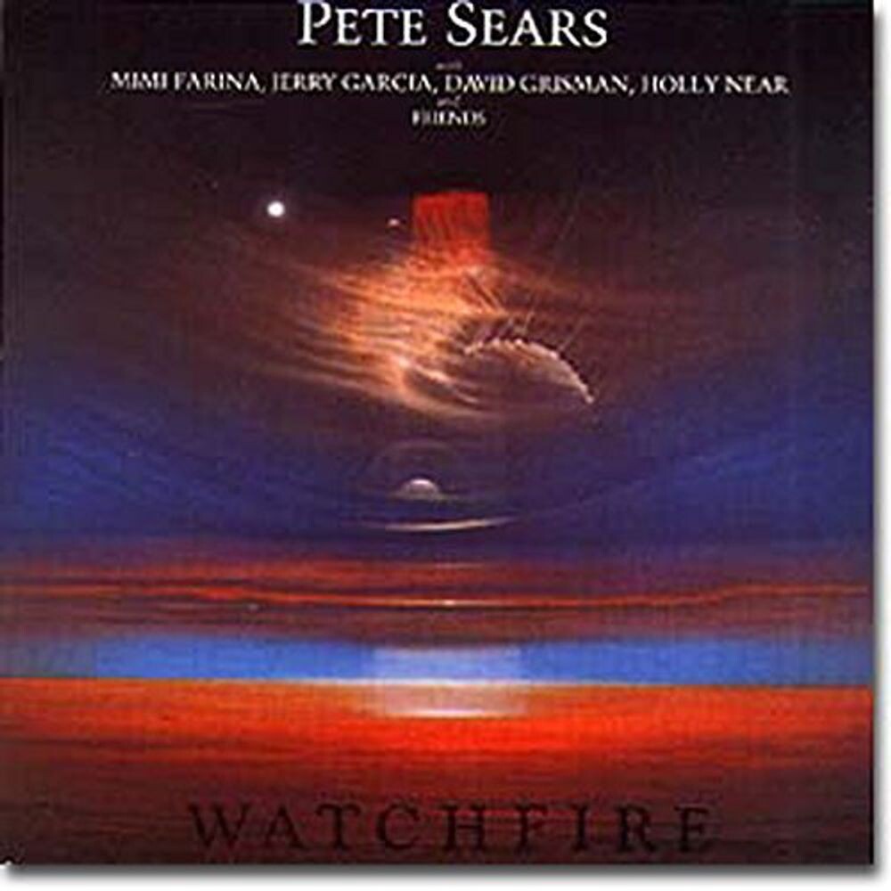 Диск CD Watchfire - Pete Sears
Диск CD Watchfire - Pete Sears
