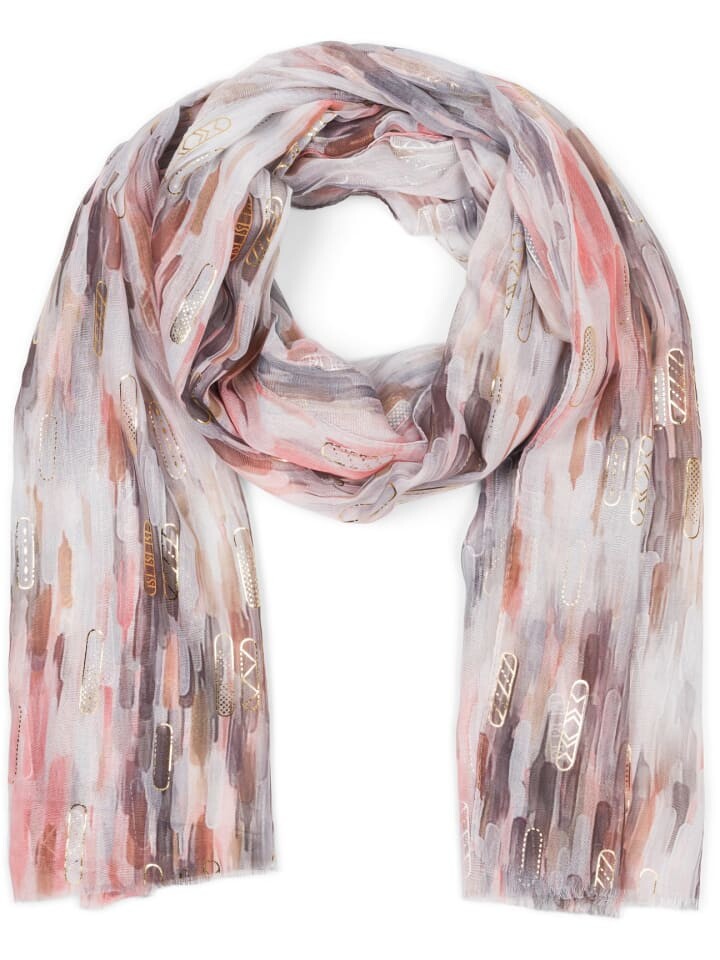 Шарф styleBREAKER, серый
Шарф styleBREAKER, серый