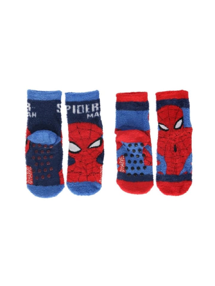 Носки Spiderman, разноцветный
Носки Spiderman, разноцветный