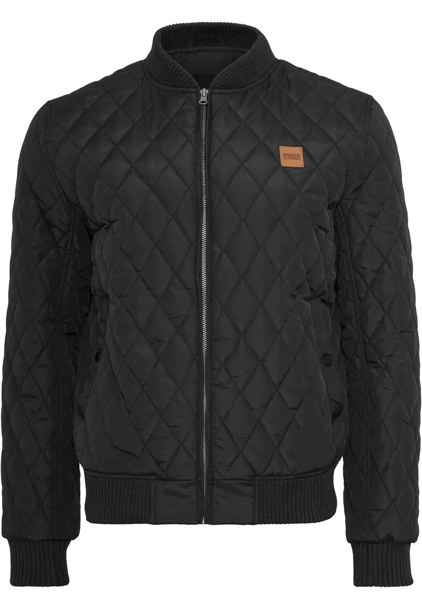 Куртка всепогодная URBAN CLASSICS " Urban Classics Men's Diamond Quilt Jacket" (1 шт.), без капюшона, черный
Куртка всепогодная URBAN CLASSICS " Urban Classics Men's Diamond Quilt Jacket" (1 шт.), без капюшона, черный