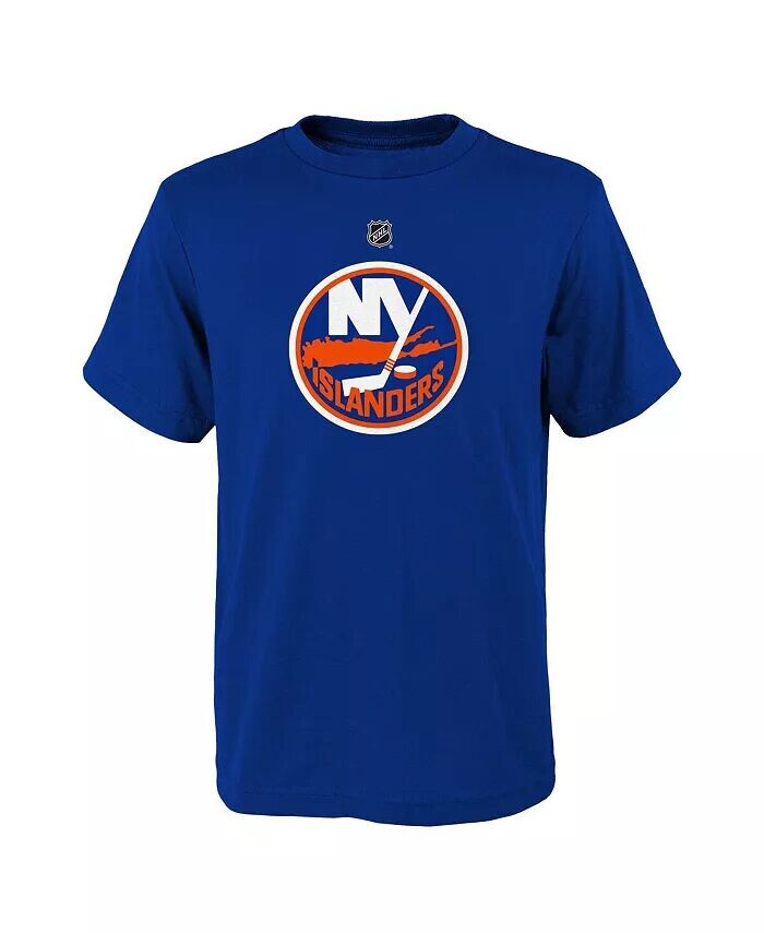 Футболка с основным логотипом Royal New York Islanders для мальчиков и девочек Big Boys and Girls Outerstuff, синий
Футболка с основным логотипом Royal New York Islanders для мальчиков и девочек Big Boys and Girls Outerstuff, синий