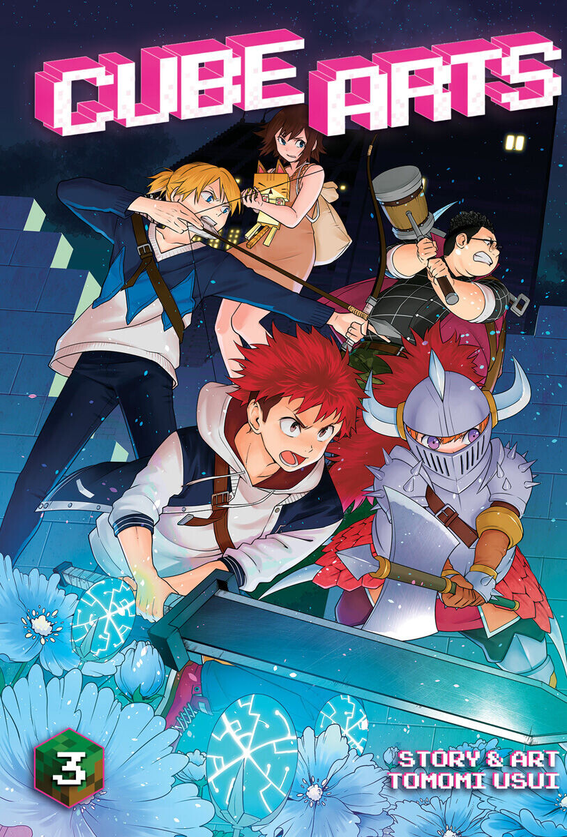 Манга Cube Arts Manga Volume 3
Манга Cube Arts Manga Volume 3