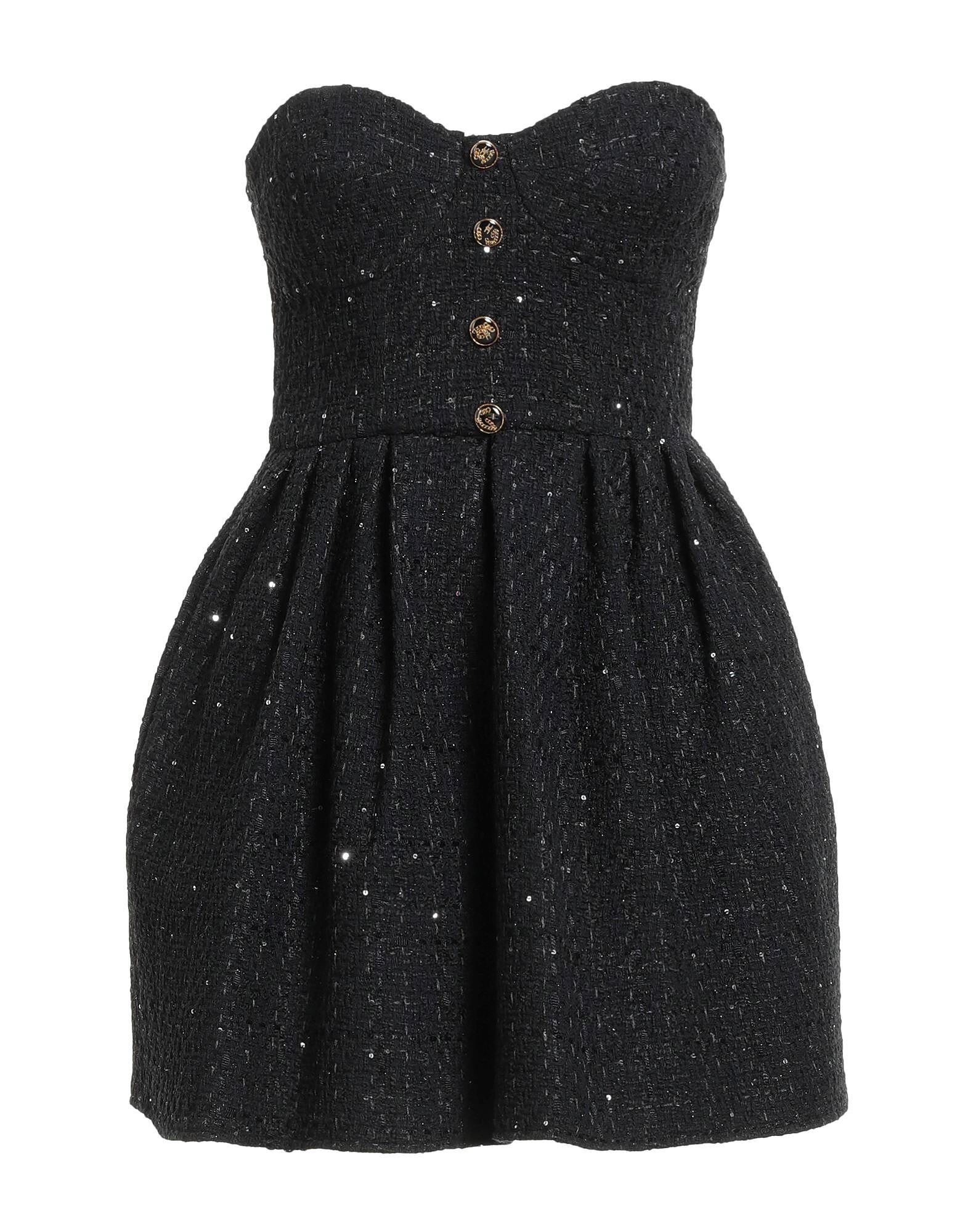 Мини-платье Elisabetta Franchi, черный
Мини-платье Elisabetta Franchi, черный