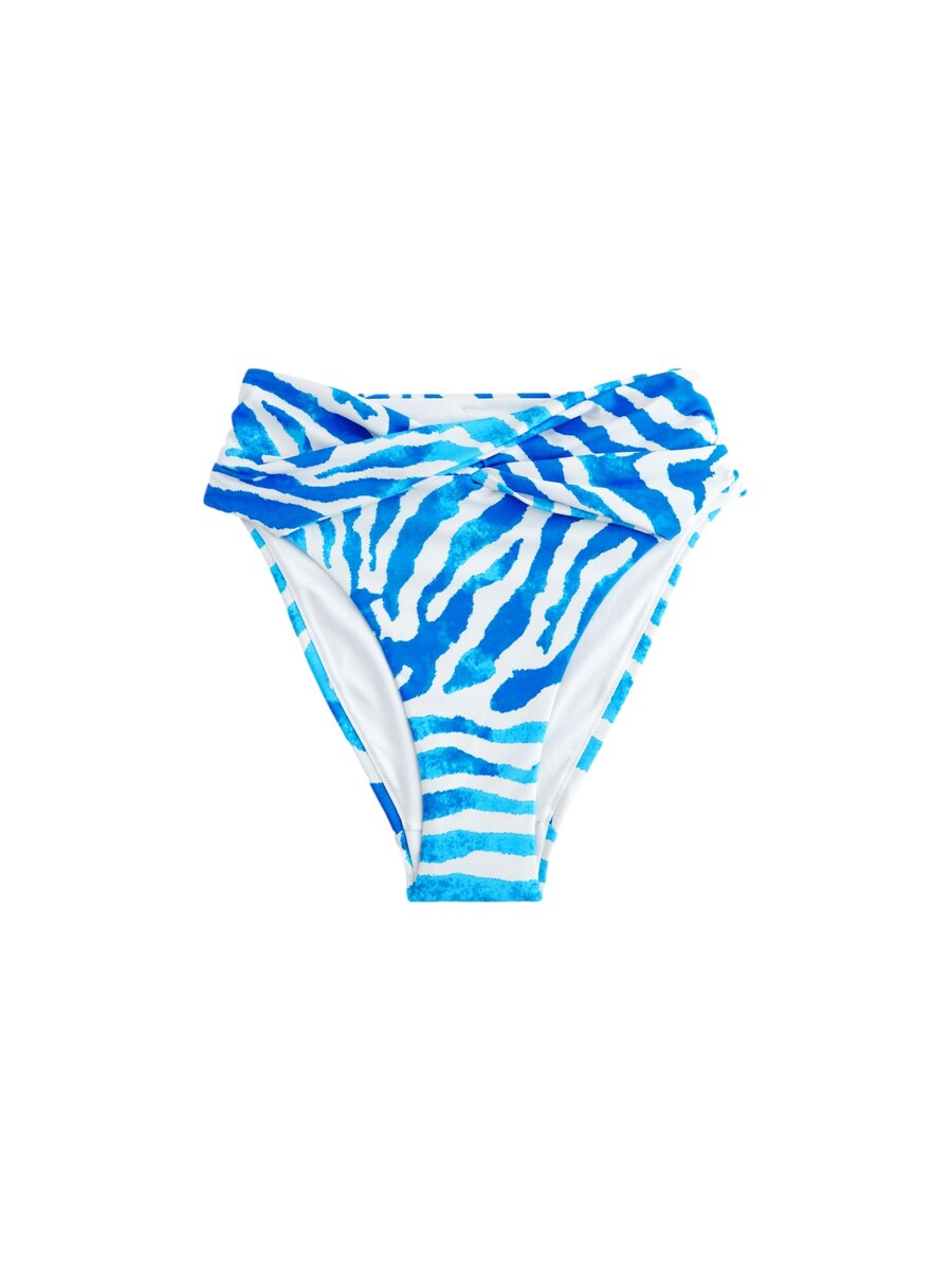 Плавки бикини Next Hochbund, синий/светло-синий
Плавки бикини Next Hochbund, синий/светло-синий