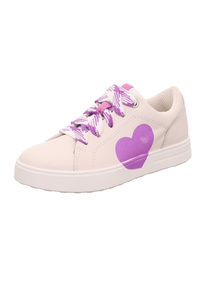 Кроссовки на шнуровке superfit, белый
Кроссовки на шнуровке superfit, белый