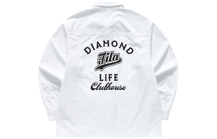 Футболка мужская стандартная белая FILA FUSION
Футболка мужская стандартная белая FILA FUSION