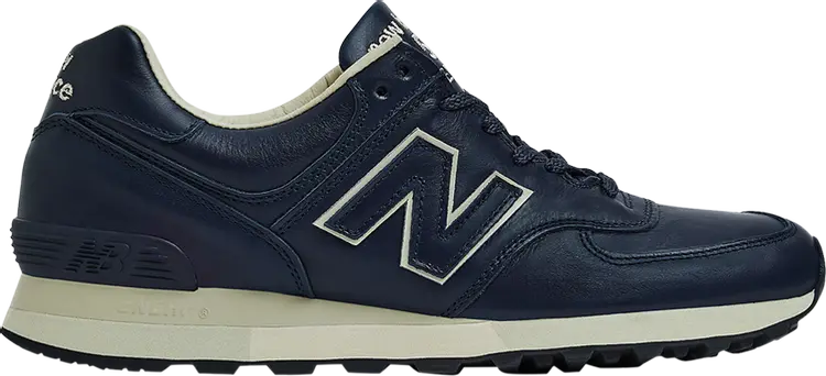 Кроссовки 576 Made in England 'Sky Captain Cement', синий
Кроссовки 576 Made in England 'Sky Captain Cement', синий