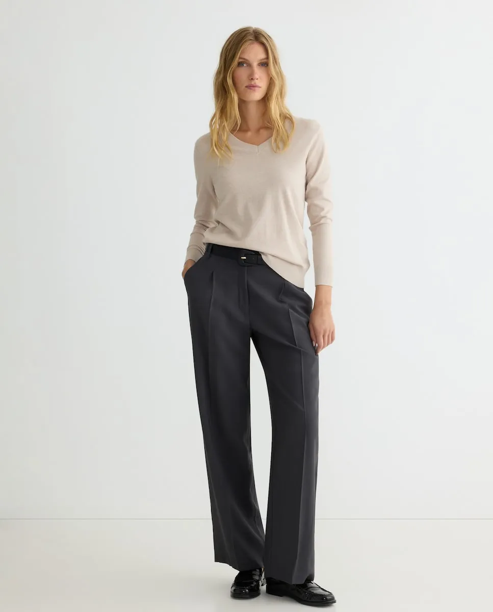 Женский свитер с длинным рукавом однотонный Zermatt, бежевый
Женский свитер с длинным рукавом однотонный Zermatt, бежевый