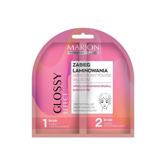 Средство для ламинирования волос + шапочка, 20 мл Marion
Средство для ламинирования волос + шапочка, 20 мл Marion