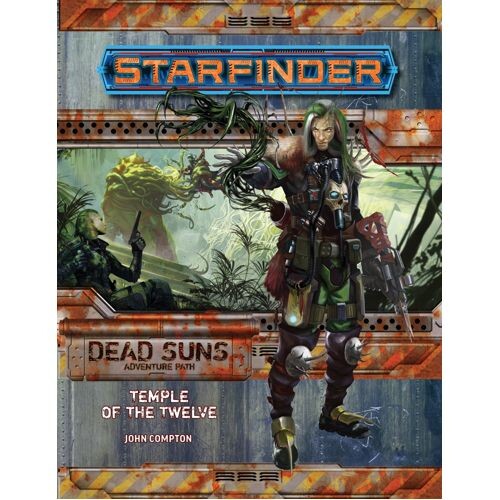 Книга Starfinder Adventure Path: Temple Of The Twelve (Dead Suns 2 Of 6) Paizo Publishing
Книга Starfinder Adventure Path: Temple Of The Twelve (Dead Suns 2 Of 6) Paizo Publishing