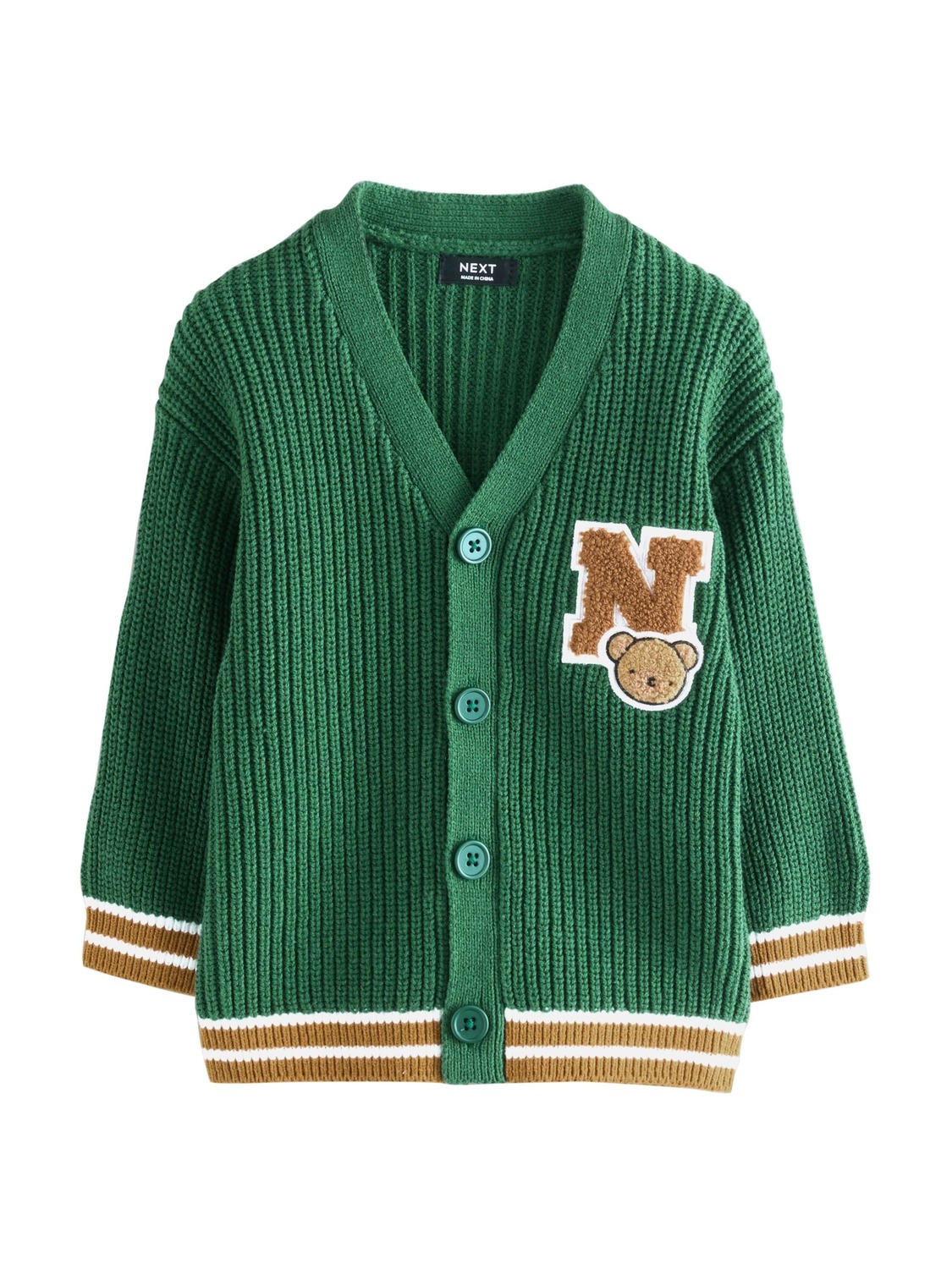 Next Кардиган из трикотажа в зеленом цвете
Next Кардиган из трикотажа в зеленом цвете