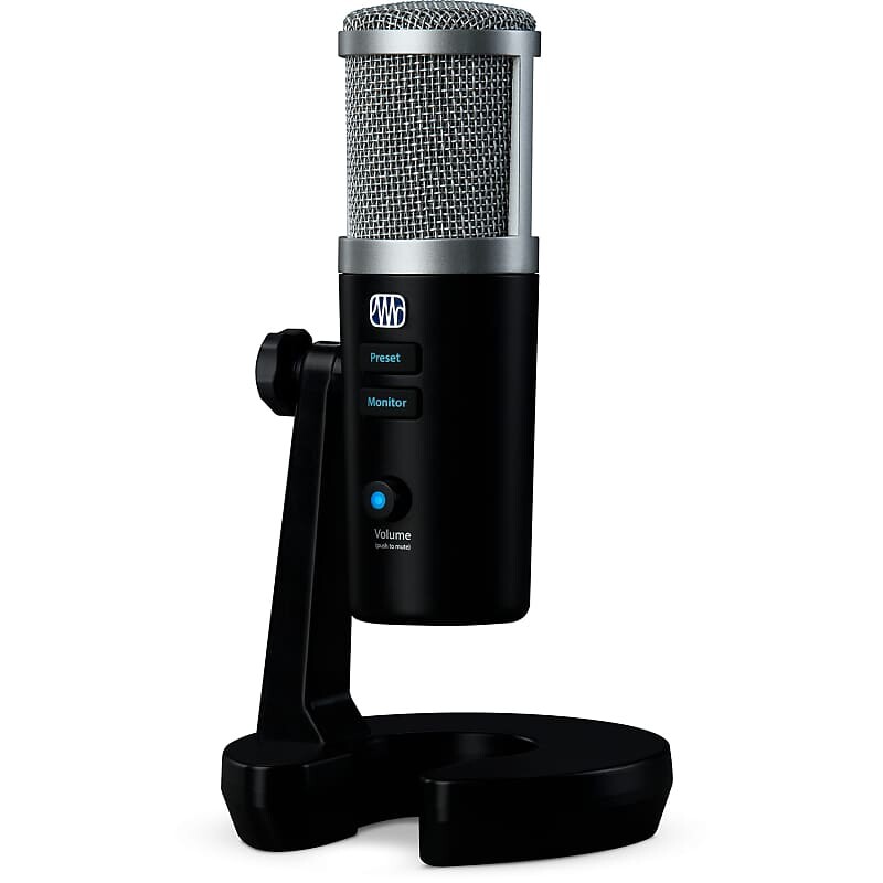 Микрофон PreSonus Revelator USB Condenser Microphone
Микрофон PreSonus Revelator USB Condenser Microphone
