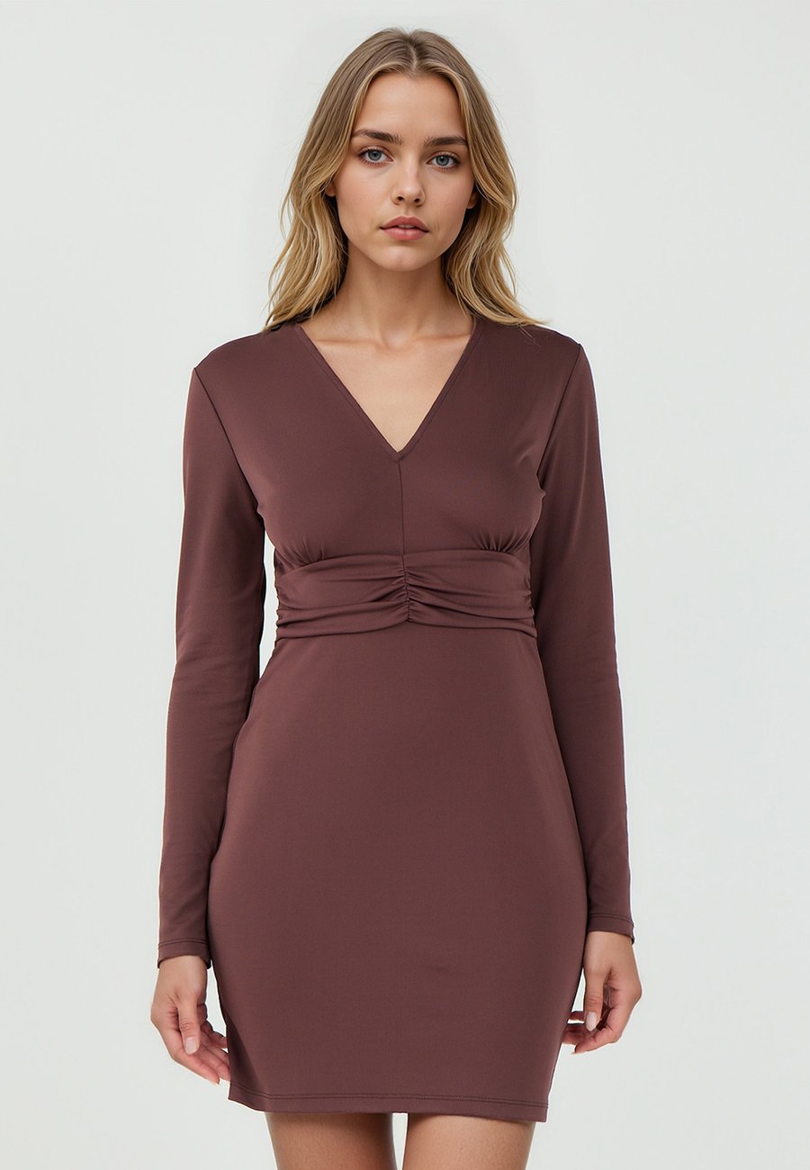 Платье Jimmy Key V-NECK, Brown
Платье Jimmy Key V-NECK, Brown