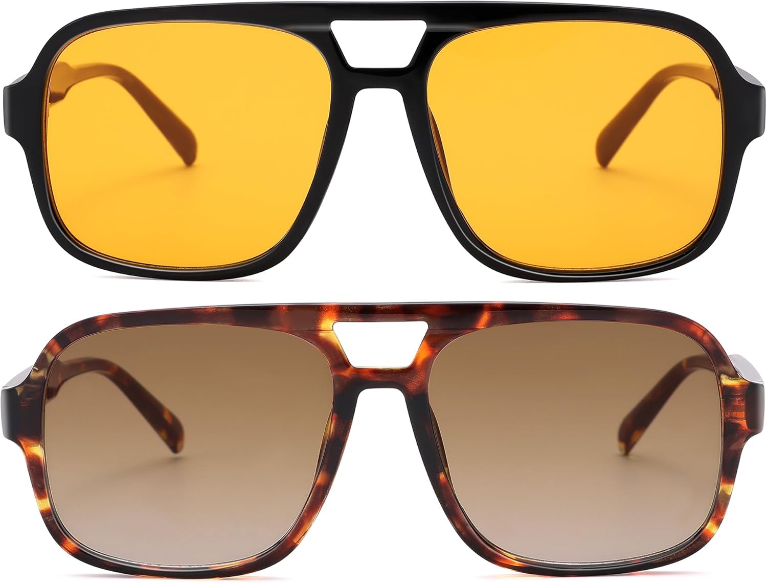 Винтажные квадратные солнцезащитные очки AZorb для женщин и мужчин, модные солнцезащитные очки-авиаторы для женщин, защита от УФ-излучения UV400, A5 Black | Orange + Tortoise | Gradient Brown
Винтажные квадратные солнцезащитные очки AZorb для женщин и мужчин, модные солнцезащитные очки-авиаторы для женщин, защита от УФ-излучения UV400, A5 Black | Orange + Tortoise | Gradient Brown