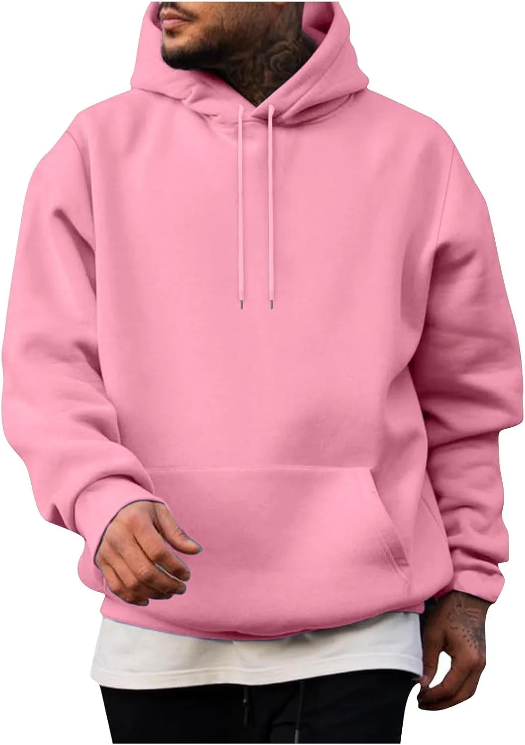 Мужская толстовка с капюшоном и карманами AQAYL
Мужская толстовка с капюшоном и карманами AQAYL