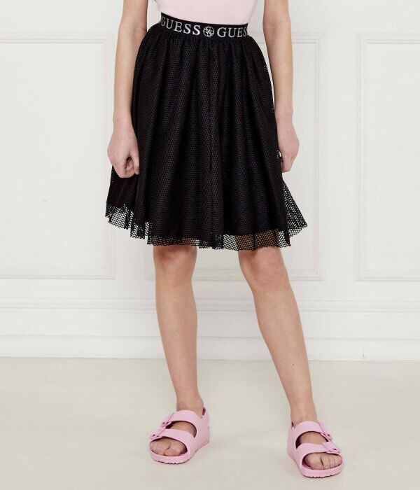 Юбка детская Guess сетчатая, черный
Юбка детская Guess сетчатая, черный