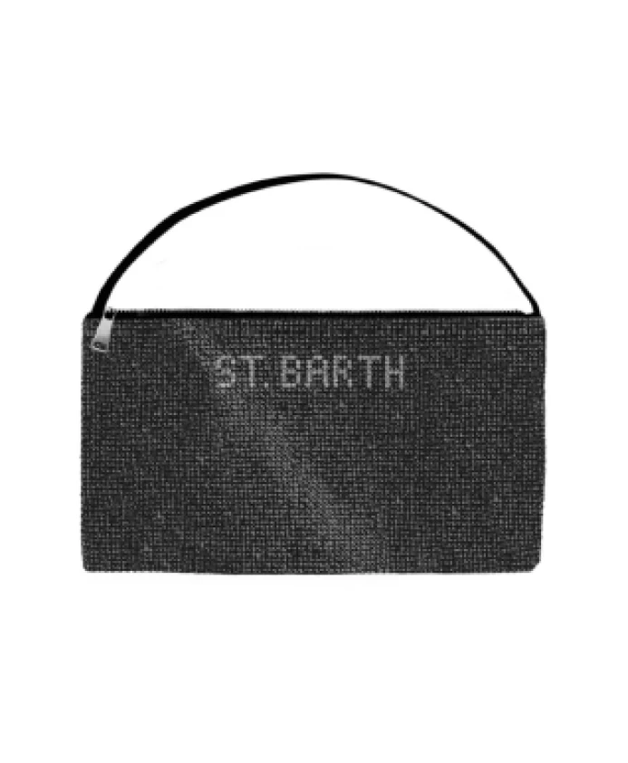 Сумка через плечо со стразами Mc2 Saint Barth, серый
Сумка через плечо со стразами Mc2 Saint Barth, серый