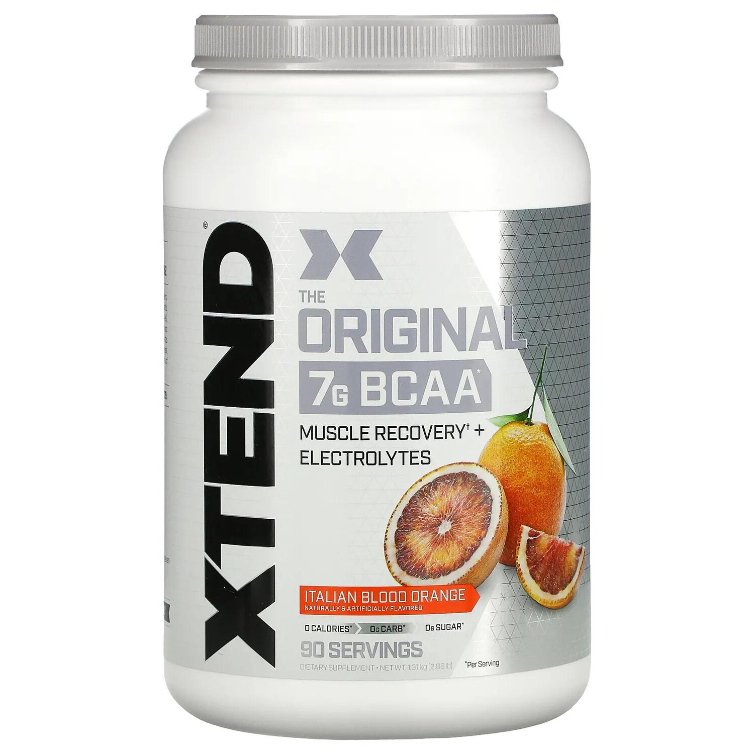 Scivation Xtend The Original Italian Blood Orange 2.88 lb (1.31 kg)
Scivation Xtend The Original Italian Blood Orange 2.88 lb (1.31 kg)
