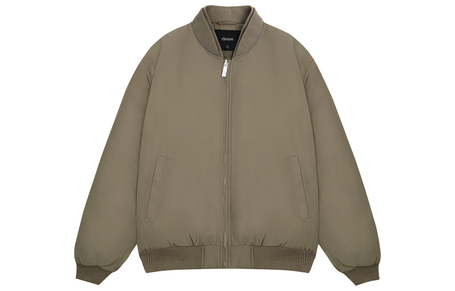 Куртка унисекс CHINISM, Черный 
Куртка унисекс CHINISM, Черный