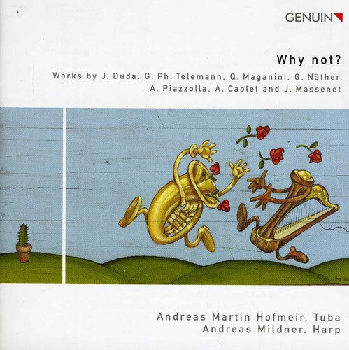 CD диск Duda / Telemann / Massenet / Hofmeir / Mildner: Why Not
CD диск Duda / Telemann / Massenet / Hofmeir / Mildner: Why Not